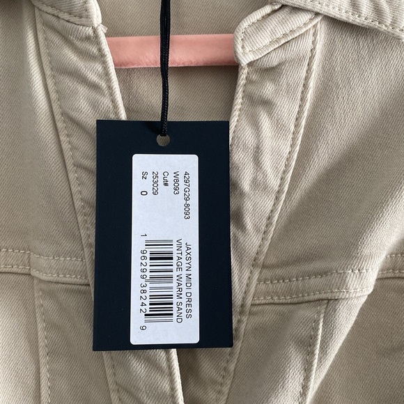 Paige midi dress - Picture 2 of 4